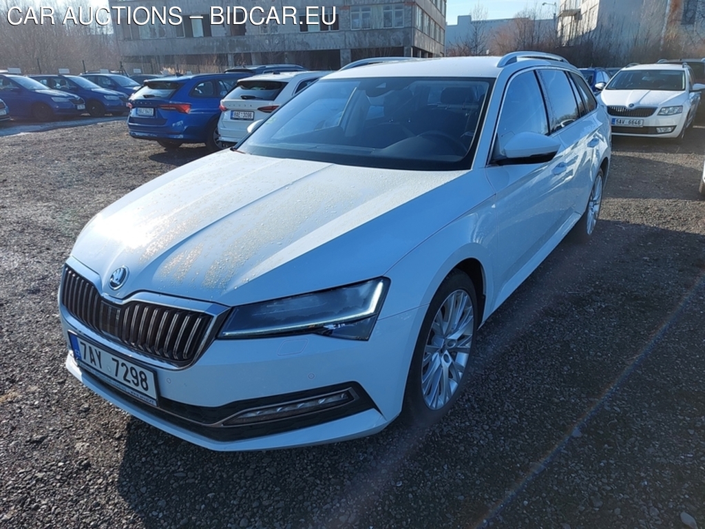 Skoda Superb Combi (3T5)(2010) Sup.C.FL2.0TDI 110 Style AT