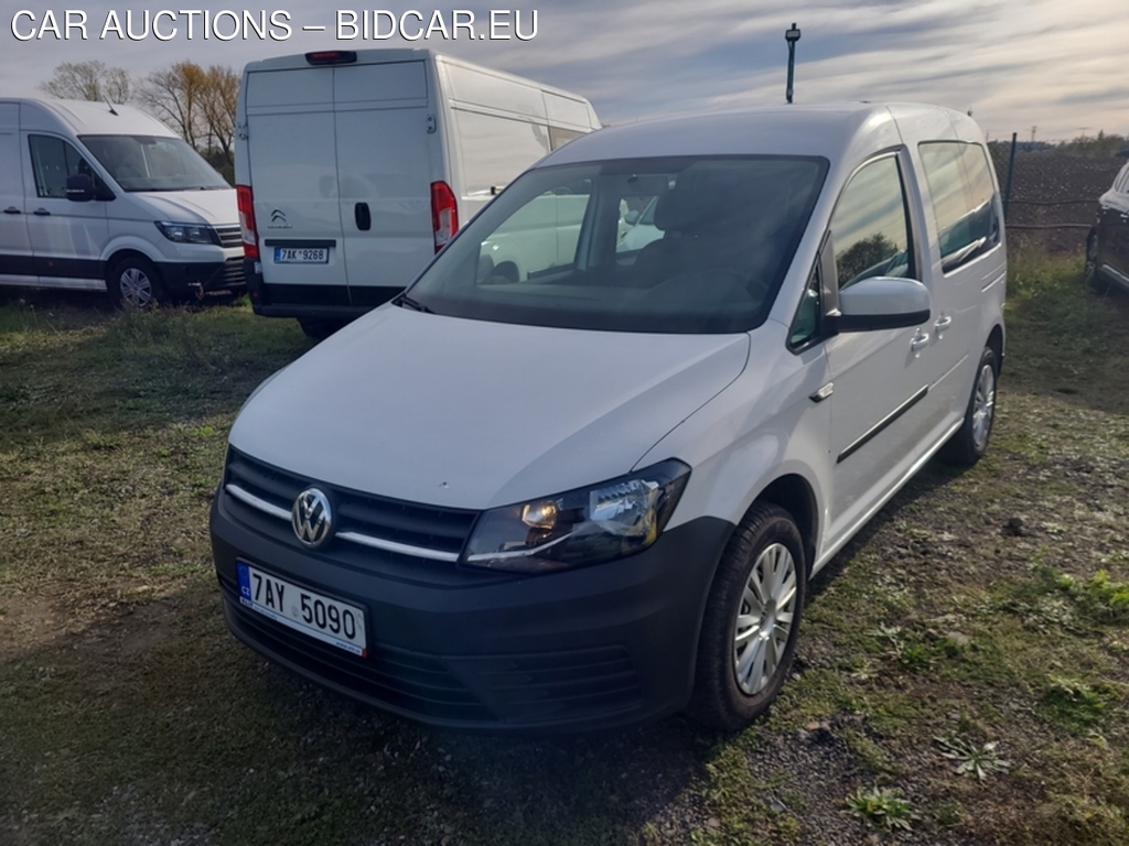 Volkswagen Caddy LCV/Combi  (2015-&amp;gt;) Caddy 2.0TDI 55 TL