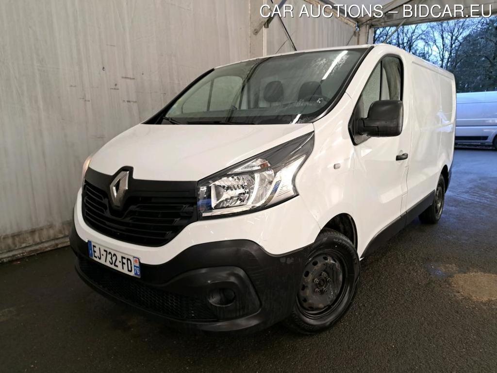 RENAULT Trafic VU 4p Fourgon FG GCF L1H1 1000 dCi 95 E6