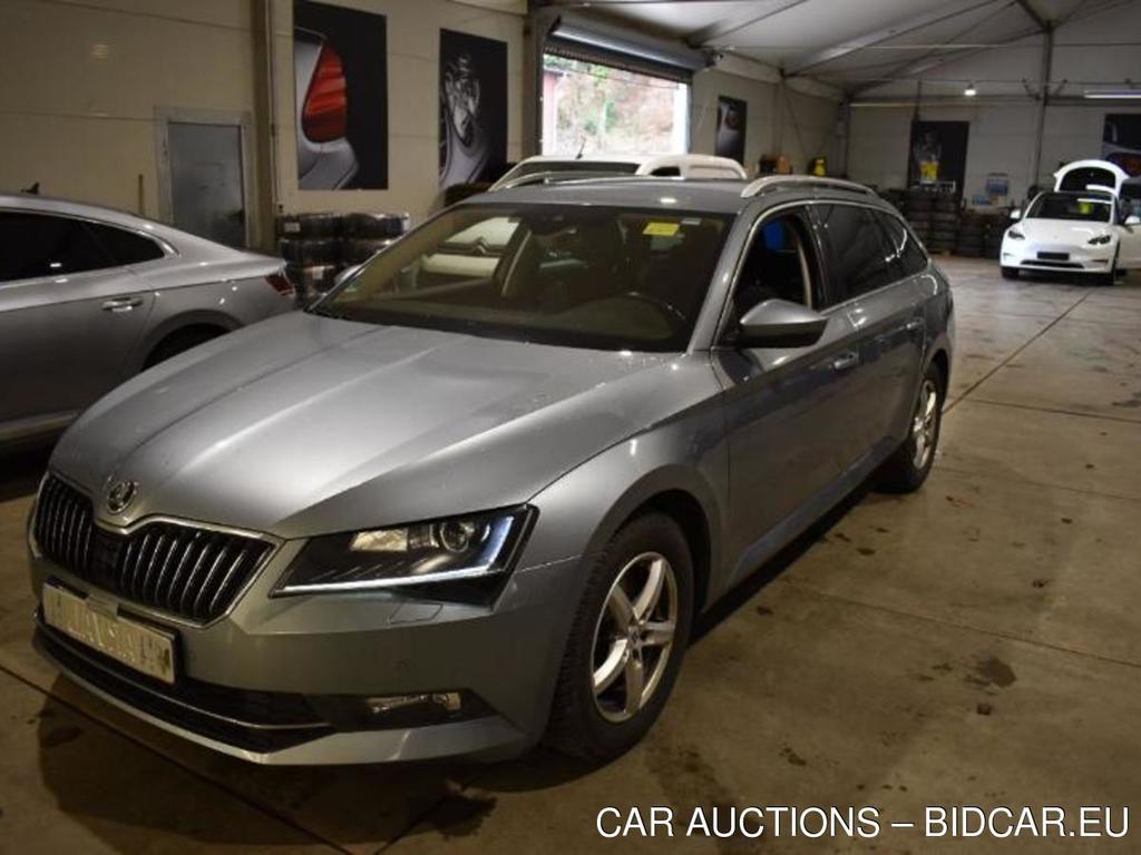 Skoda Superb Combi  Style 2.0 TDI  110KW  AT7  E6