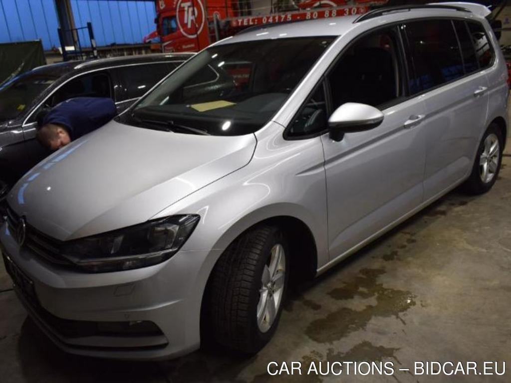 Volkswagen Touran  Comfortline BMT/Start-Stopp 2.0 TDI  85KW  AT7  E6dT