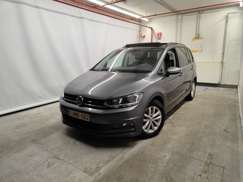 Volkswagen Touran 1.6 TDi Trendline DSG 5d 7pl