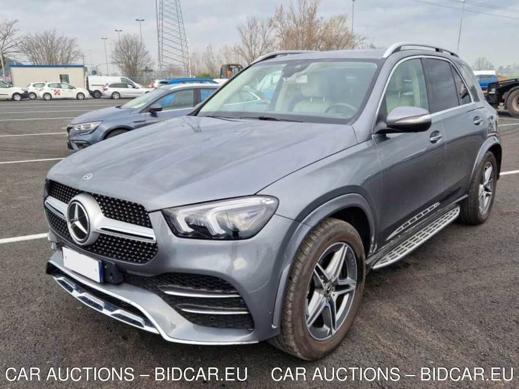 MERCEDES-BENZ GLE / 2018 / 5P / SUV GLE 300 D 4MATIC PREMIUM