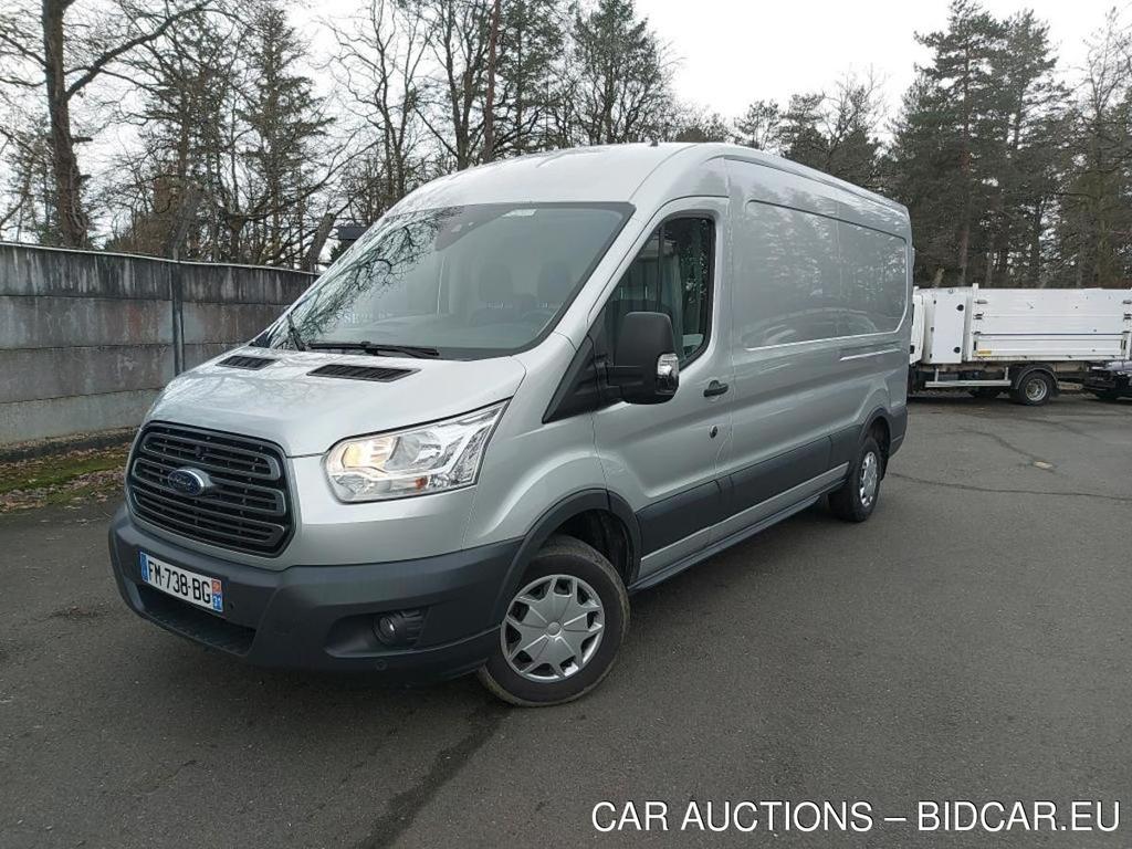 FORD Transit / 2013 / 4P / Fourgon tГґlГ© &amp;2.0 ECOB 105 310 L3H2 FWD TREND BUSINESS