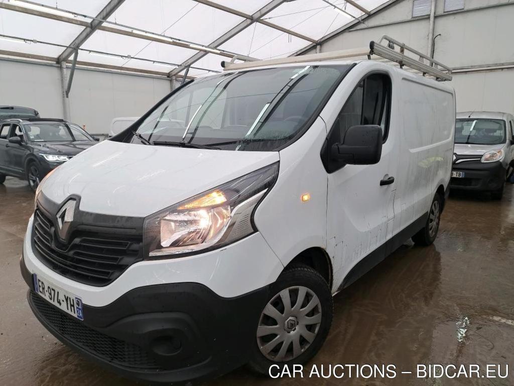 RENAULT Trafic VU 4p Fourgon FG GCFL1H1 1000 dCi95  E6