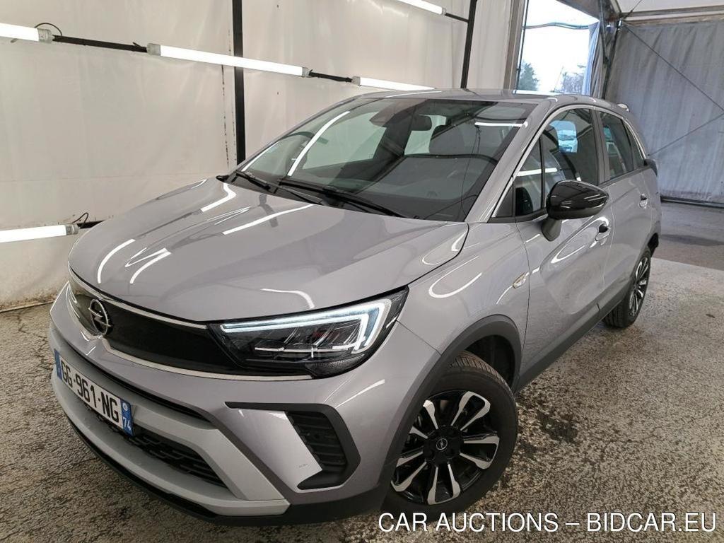 OPEL Crossland X 5p Crossover 1.5 Diesel 120ch auto ELEG BUS