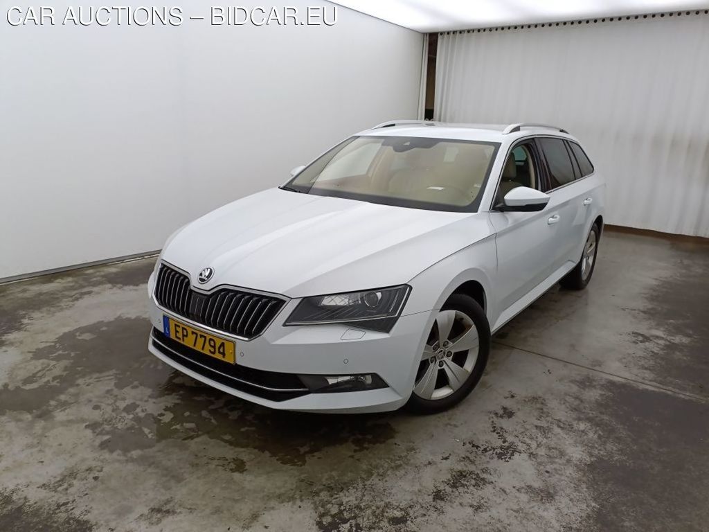 SKODA SUPERB COMBI DIESEL 2.0 CR TDi 150 Style DSG (EU6.2) 5d