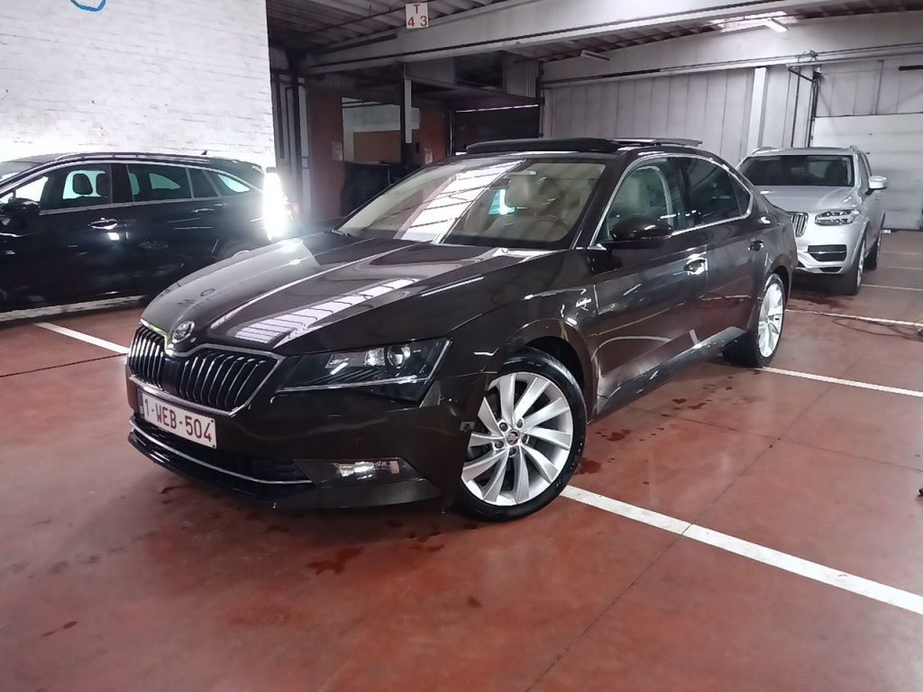 Skoda Superb 2.0 CRTDI 110kW DSG7 L&amp;K 5d