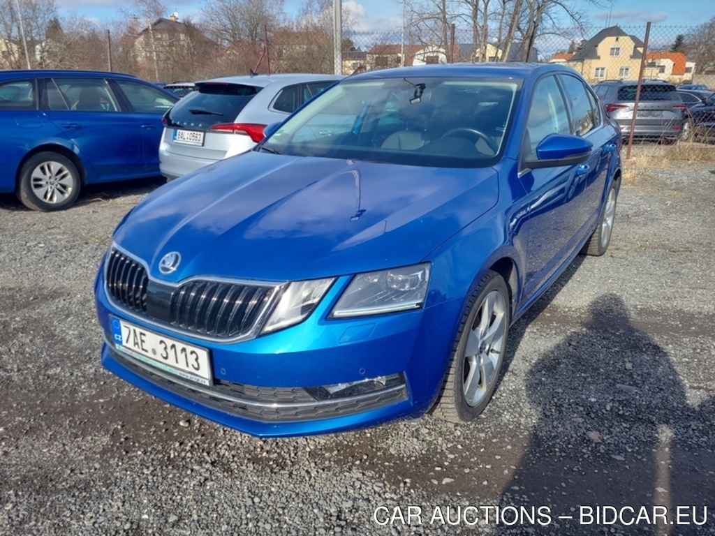 Skoda Octavia Lim.  (5E3)(03.2017-&amp;gt;) Octavia 2.0TDI110 Style DSG