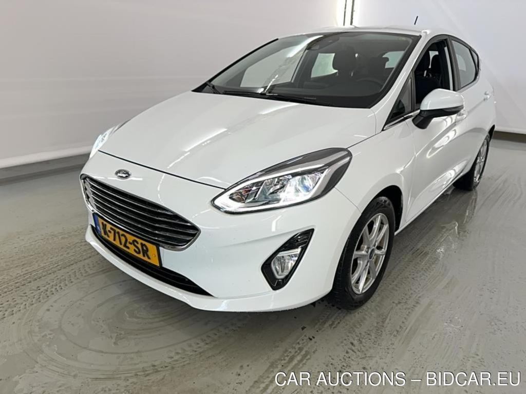 Ford Fiesta 1.0 EcoBoost 125pk mHEV Titanium 5d