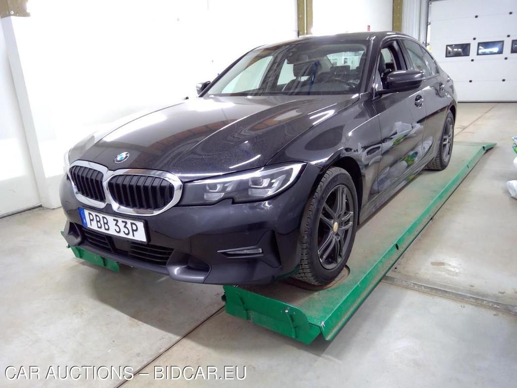 BMW 320d xDrive Connected Ed.Aut.