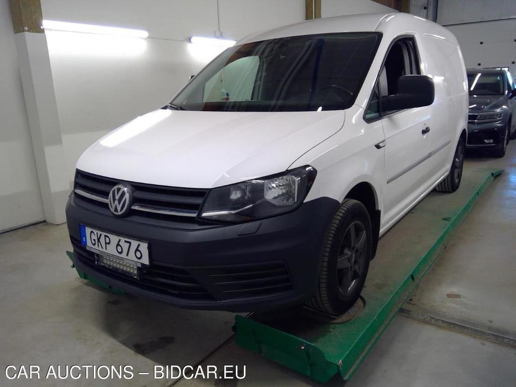 Volkswagen Caddy TDI 75 Maxi Aut.