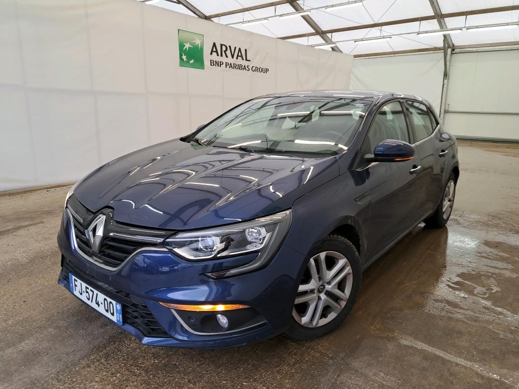 RENAULT Mégane Berline 5p Berline Business TCe 140 EDC FAP