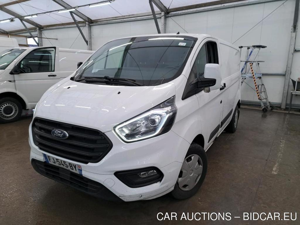 FORD Transit Custom / 2018 / 4P / Fourgon tôlé 2.0 ECOBLUE 105 300 L1H1 TREND BUSINESS