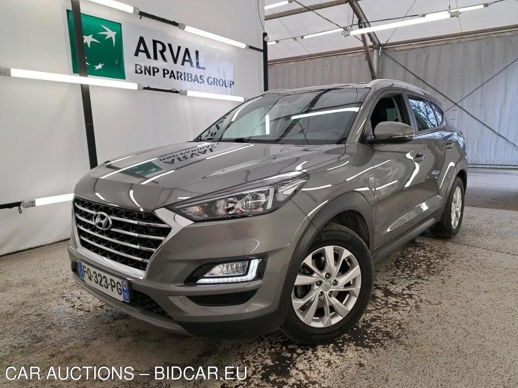 HYUNDAI Tucson / 2018 / 5P / SUV 1.6 CRDI 136 HYBRID 48V DCT-7 BUSINESS