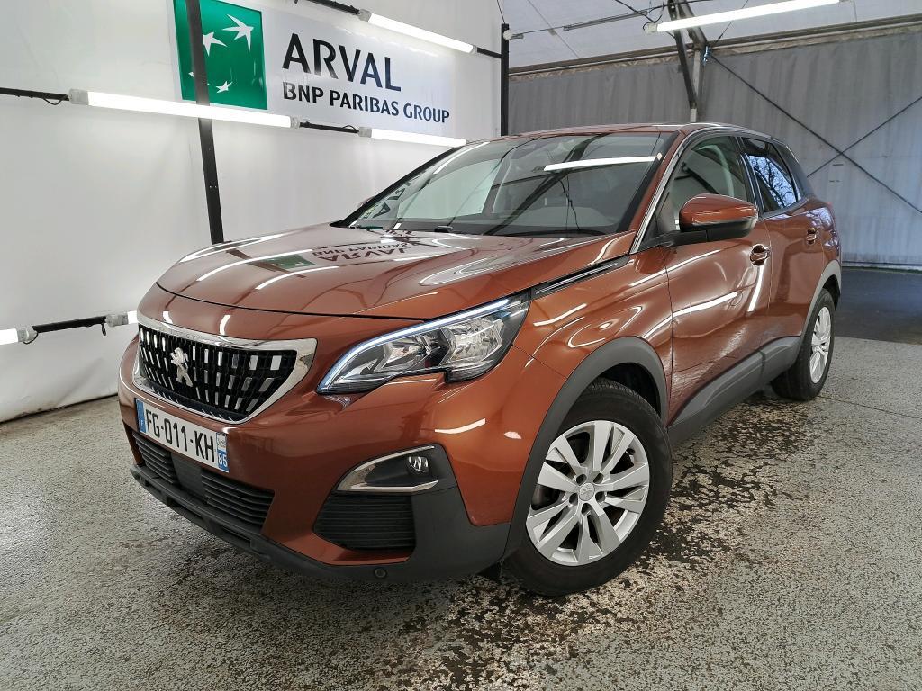 PEUGEOT 3008 5p SUV BlueHDi 130 S&amp;S EAT8 ACTIVE BUSINESS