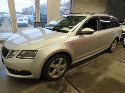 Skoda Octavia Combi  Clever 2.0 TDI  110KW  AT7  E6