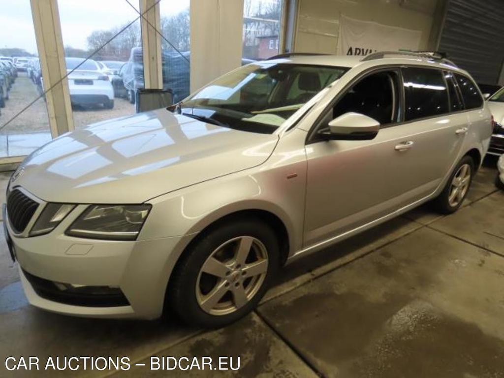 Skoda Octavia Combi  Clever 2.0 TDI  110KW  AT7  E6