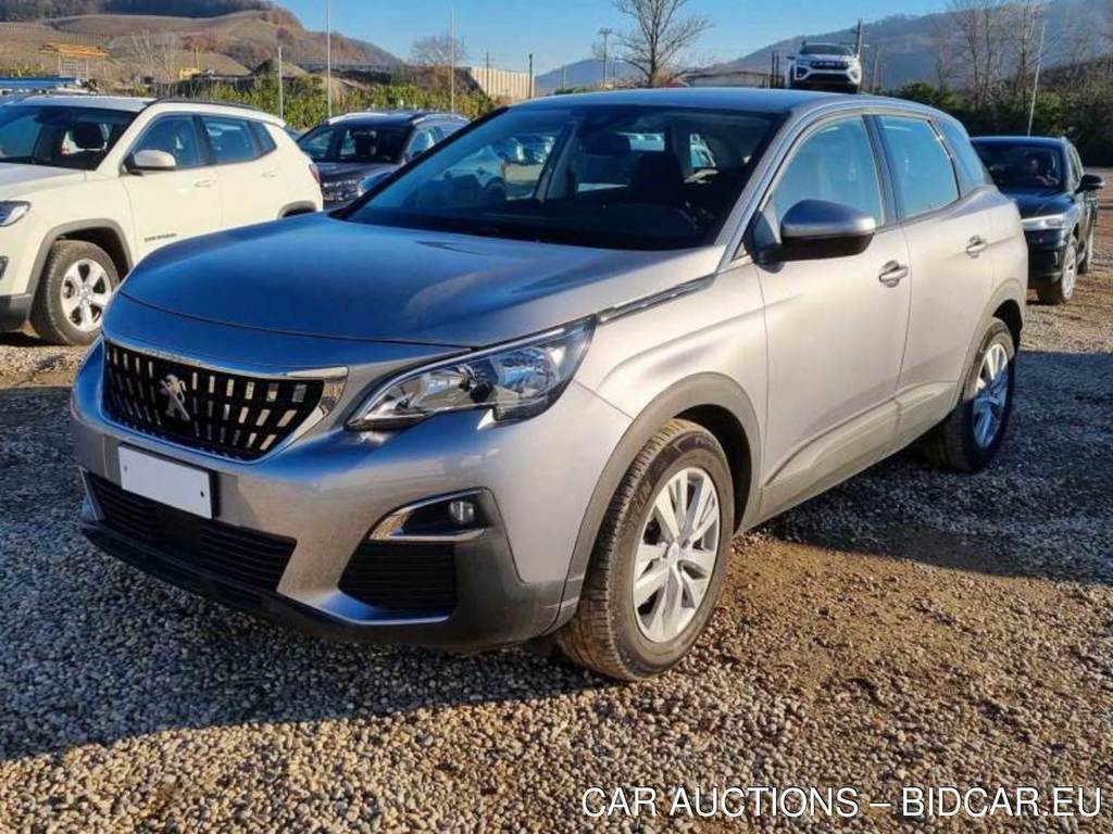 PEUGEOT 3008 / 2016 / 5P / SUV BLUEHDI 130 EAT8 SeS BUSINESS