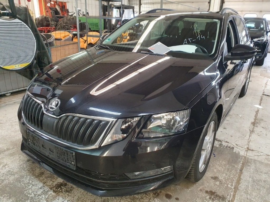 Skoda Octavia 2.0 TDI DSG Ambition Combi