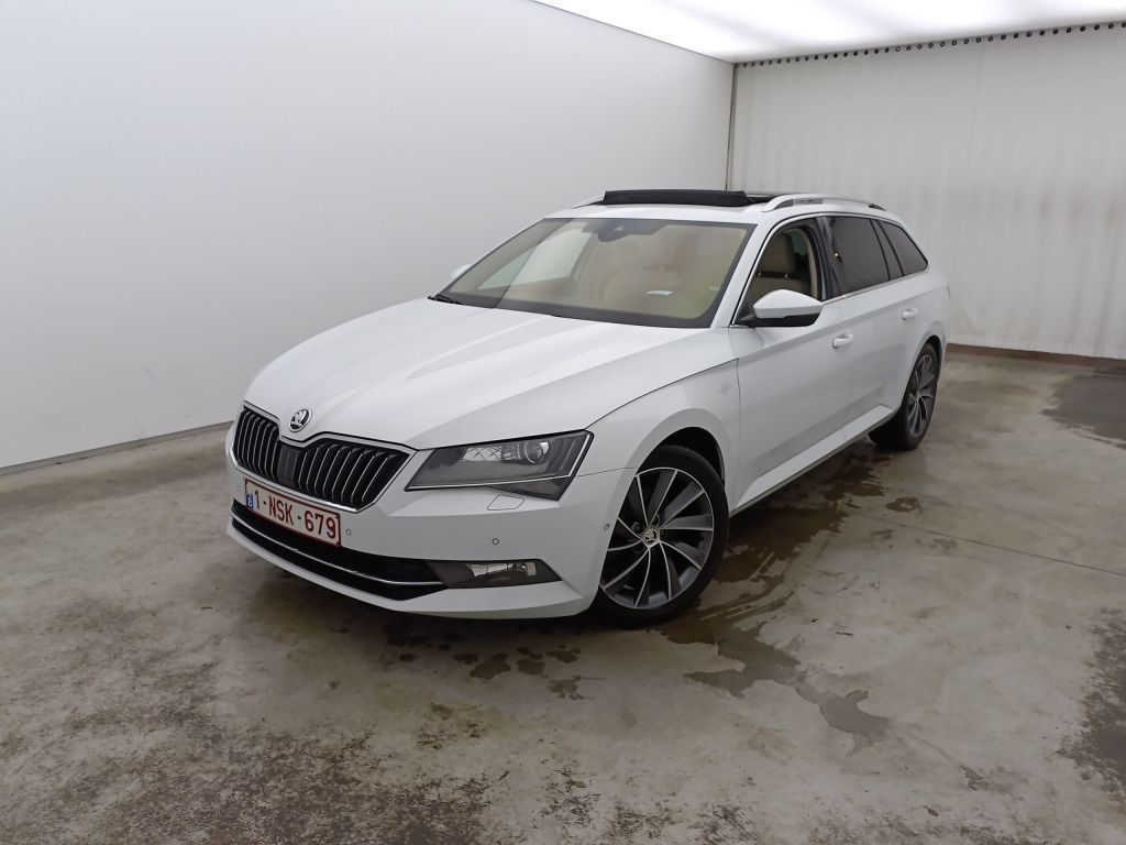 Skoda Superb Combi 2.0 CRTDI 110kW DSG6 L&amp;K 5d