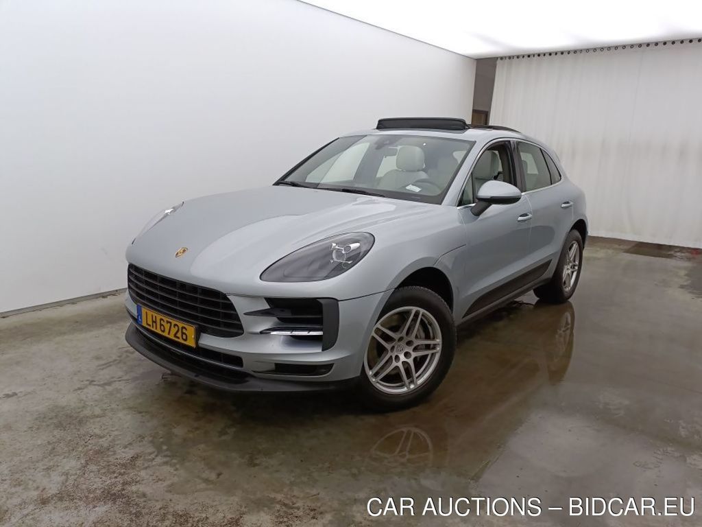 *PORSCHE MACAN S - 2019 3.0 V6 BiTurbo 354 PDK (6d-TEMP) 5d