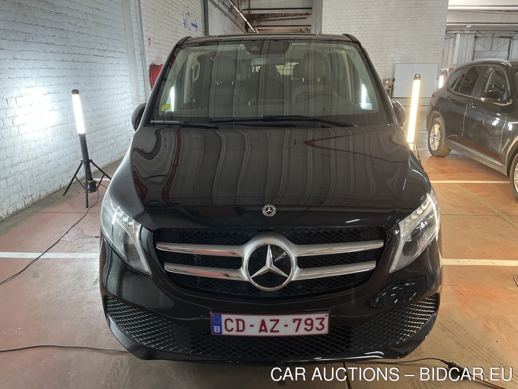 Mercedes, V-Class FL'19, Mercedes-Benz V-Klasse V 250 d L3 9G-TRONIC Avantg 8pl