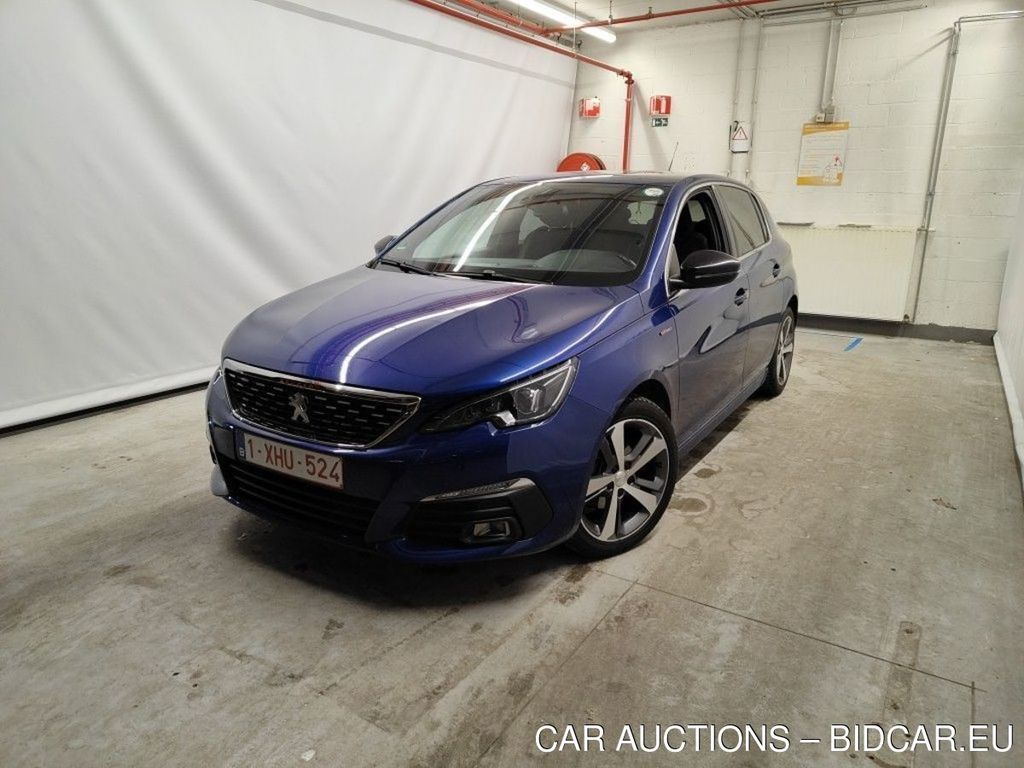 Peugeot 308 1.5 BlueHDi 130 DPF S&S EAT8 GT Line 5d