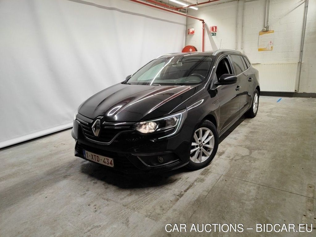 Renault MГ©gane Grandtour Blue dCi 95 Corporate Edition 5d