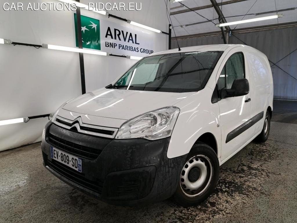 CITROEN Berlingo VU 3p Fourgonnette BlueHDi 75 BVM Club M