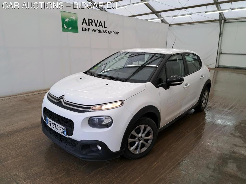 CITROEN C3 SociГ©tГ© VU 5p Berline BlueHDi 100 S&amp;S BVM Feel