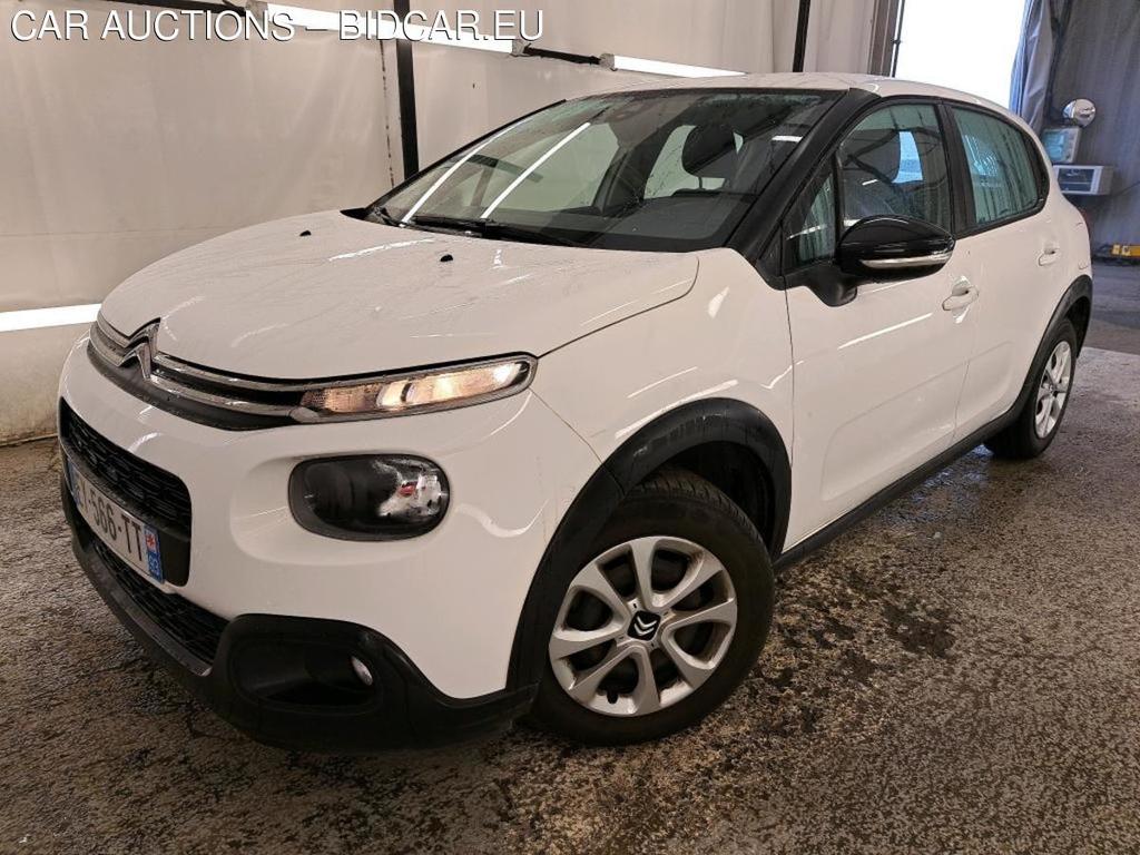 CITROEN C3 Société VU 5p Berline BlueHDi 75 BVM Feel Nav