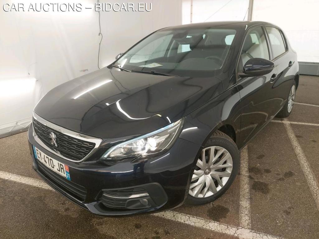 PEUGEOT 308 Affaire VU 5p Berline BlueHDi 100 PREMIUM PACK