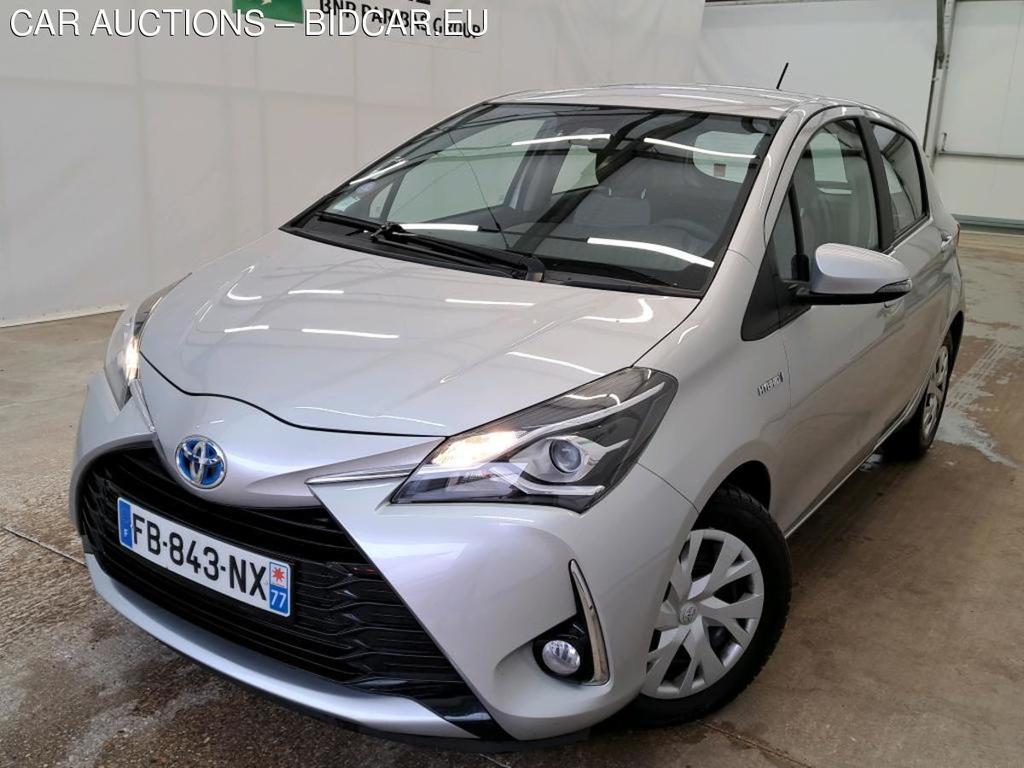 TOYOTA Yaris Hybride Affaires VU 5p Berline 1.5 VVT-I HYBRID AUTO France Business Af