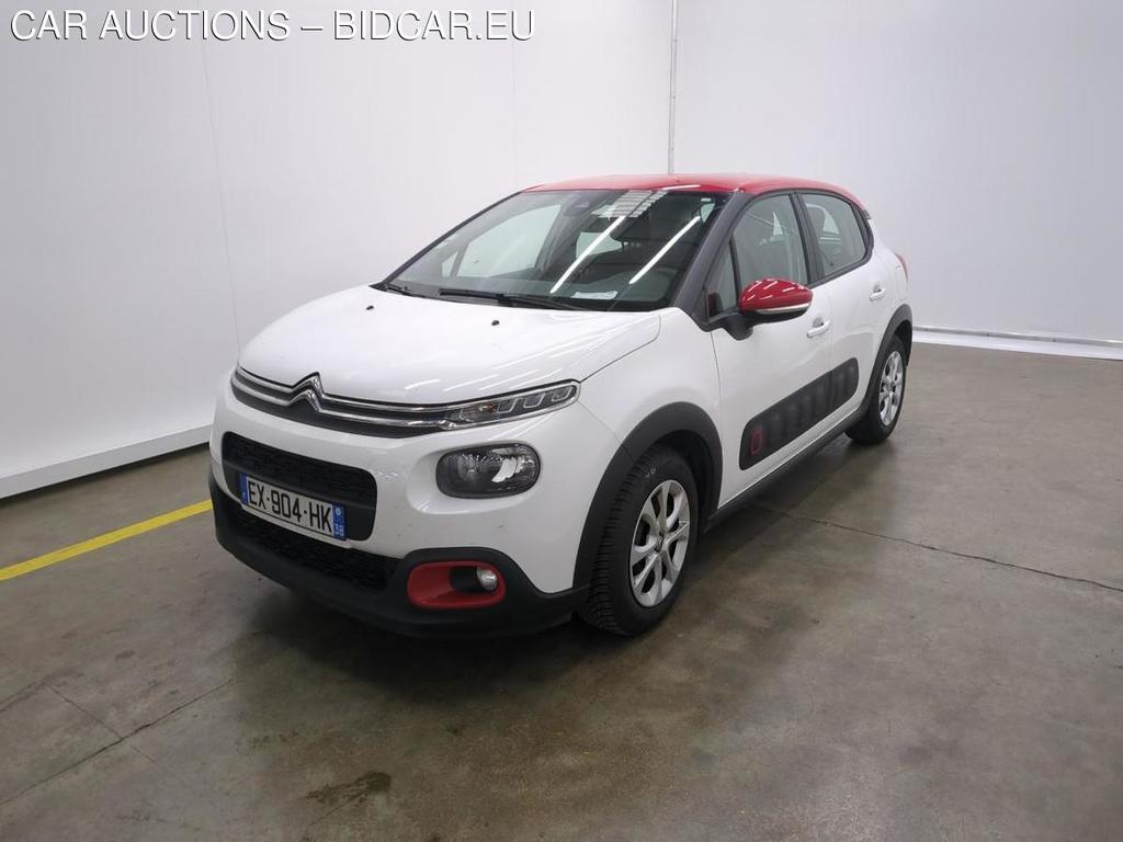 CITROEN C3 5p Berline PureTech 82 BVM Feel Business