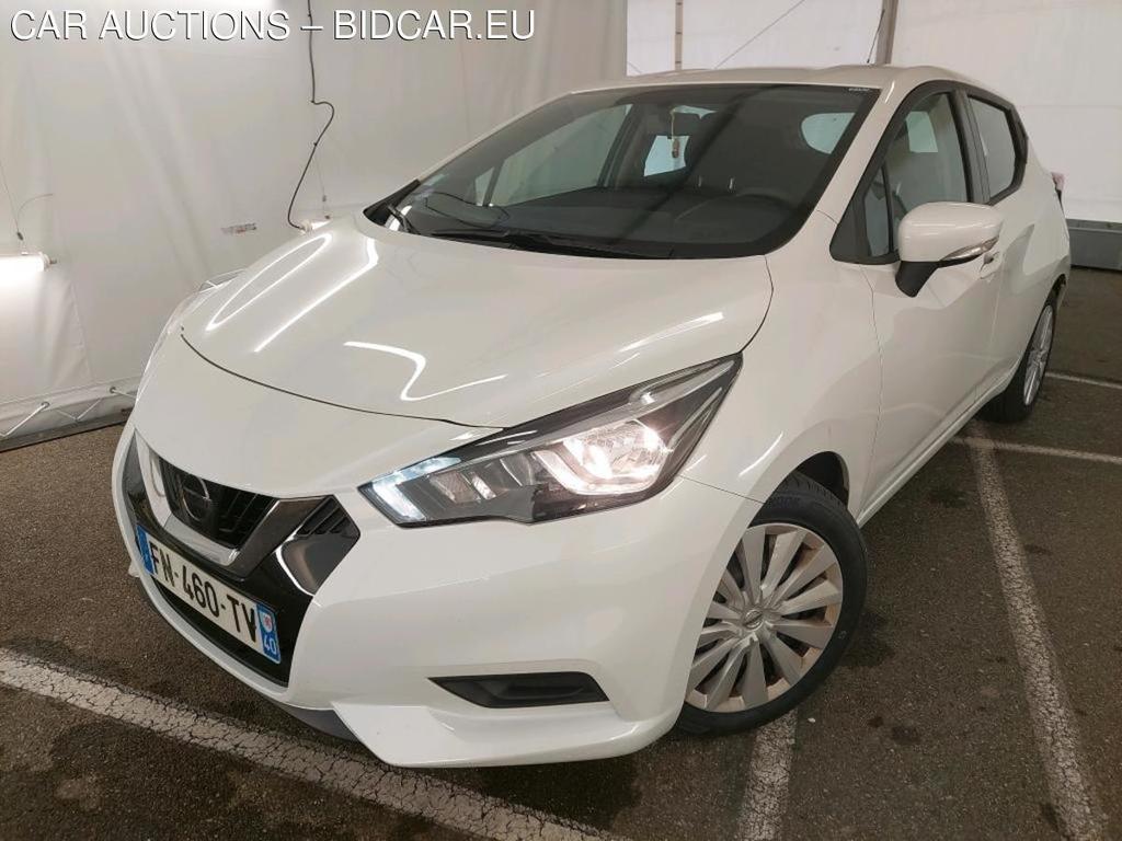 NISSAN Micra / 2016 / 5P / Berline IG-T 100 Business Edition