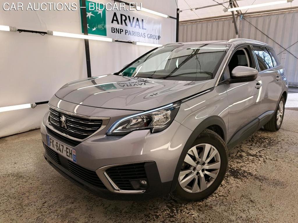 PEUGEOT 5008 / 2016 / 5P / SUV Puretech 130 S&amp;S EAT8 ACTIVE BUSINESS