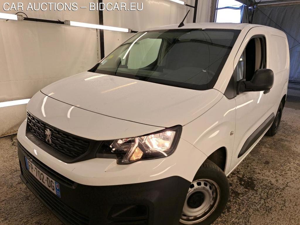 PEUGEOT Partner / 2018 / 3P / Fourgonnette BLUEHDI 75 650KG STANDARD PRO