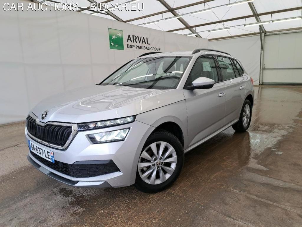 SKODA Kamiq / 2019 / 5P / SUV 1.0 TSI 95ch BVM5 Business