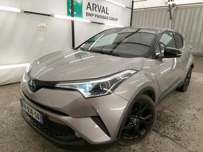 TOYOTA CHR 5p SUV 18 HYBRIDE 122 GRAPHIC