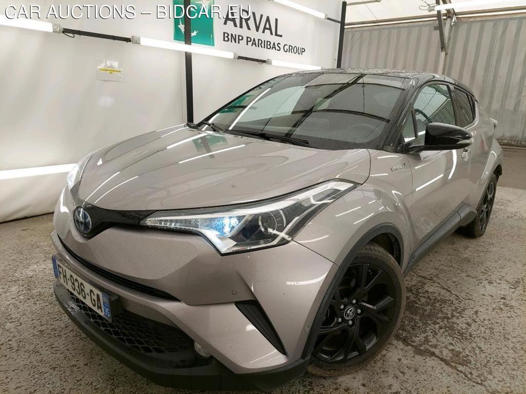 TOYOTA CHR 5p SUV 18 HYBRIDE 122 GRAPHIC