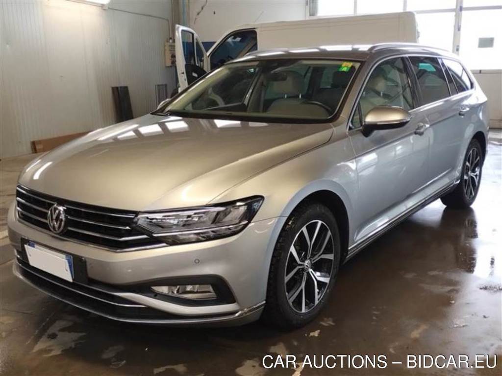 VOLKSWAGEN PASSAT / 2019 / 5P / STATION WAGON VAR.2.0TDI SCR 140KW EXEC.BMT DSG