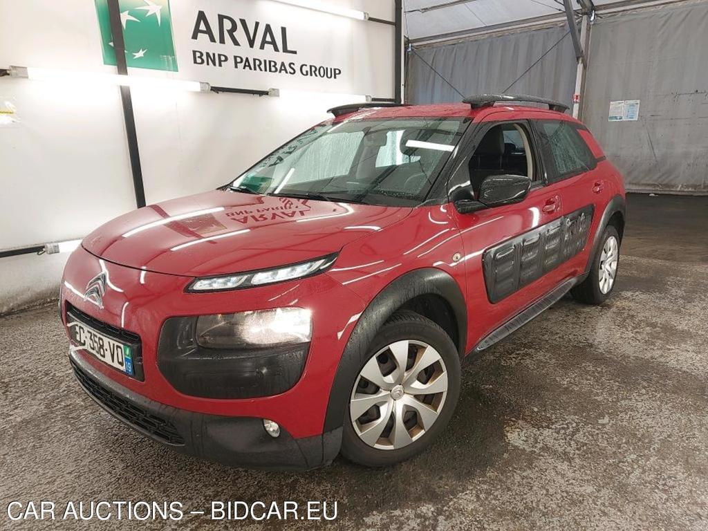 CITROEN C4 Cactus 5p Berline PureTech 82 BVM Feel