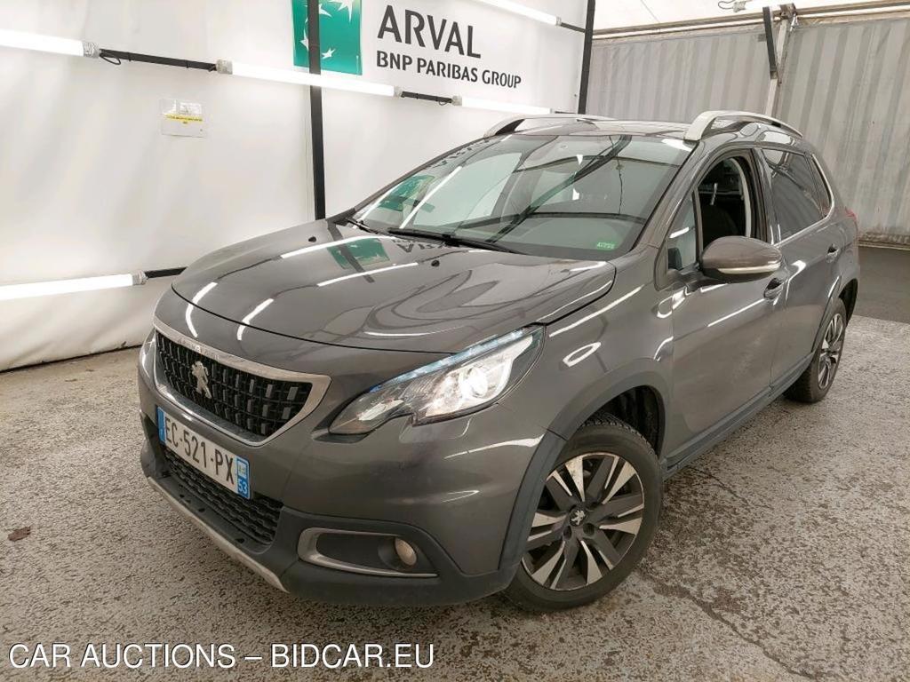PEUGEOT 2008 5p Crossover 1.6 BLUEHDI 100 S&amp;S ALLURE BUSINESS