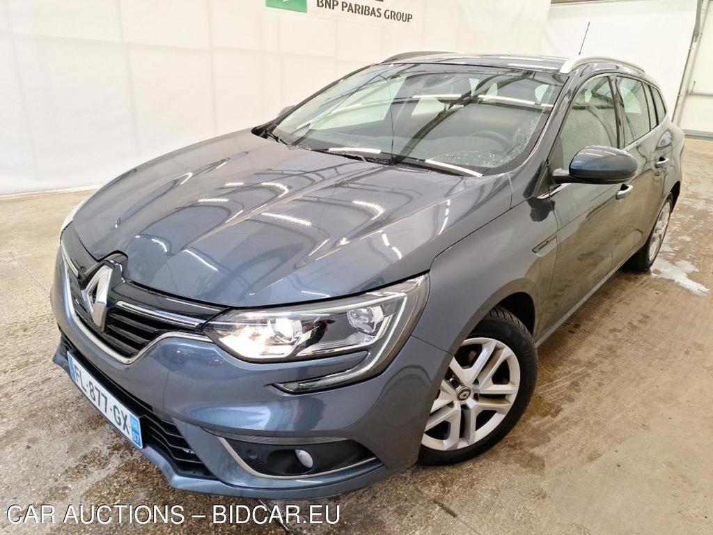 RENAULT MГ©gane Estate / 2015 / 5P / Break Business Blue dCi 115 EDC