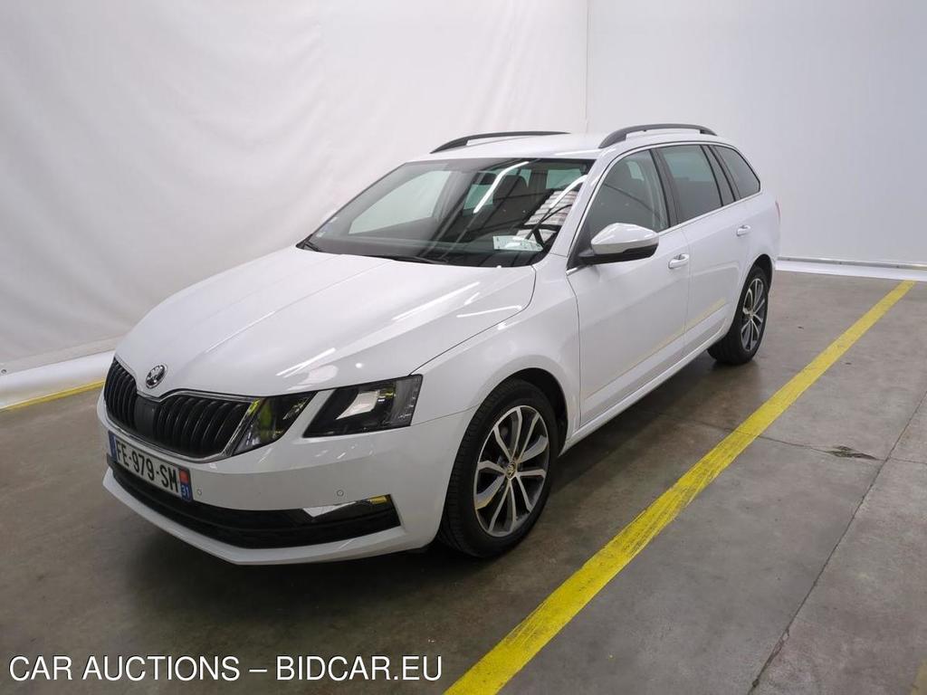 Skoda Octavia Combi (5E5)(03.2017-&gt;) 5p Break 10 TSI 116 Edition