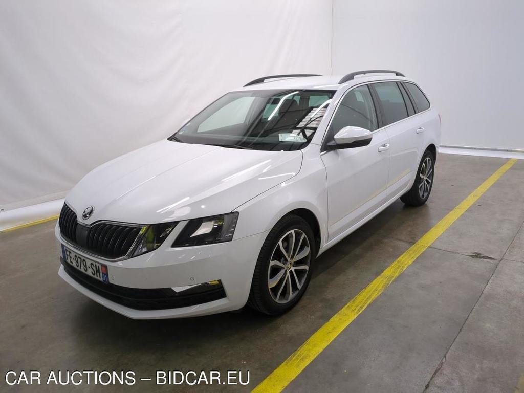 Skoda Octavia Combi (5E5)(03.2017->) 5p Break 10 TSI 116 Edition