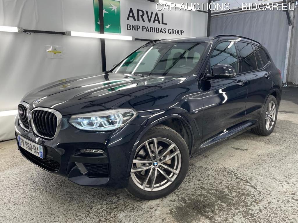 BMW X3 / 2017 / 5P / SUV xDrive20d 190ch M Sport BVA8