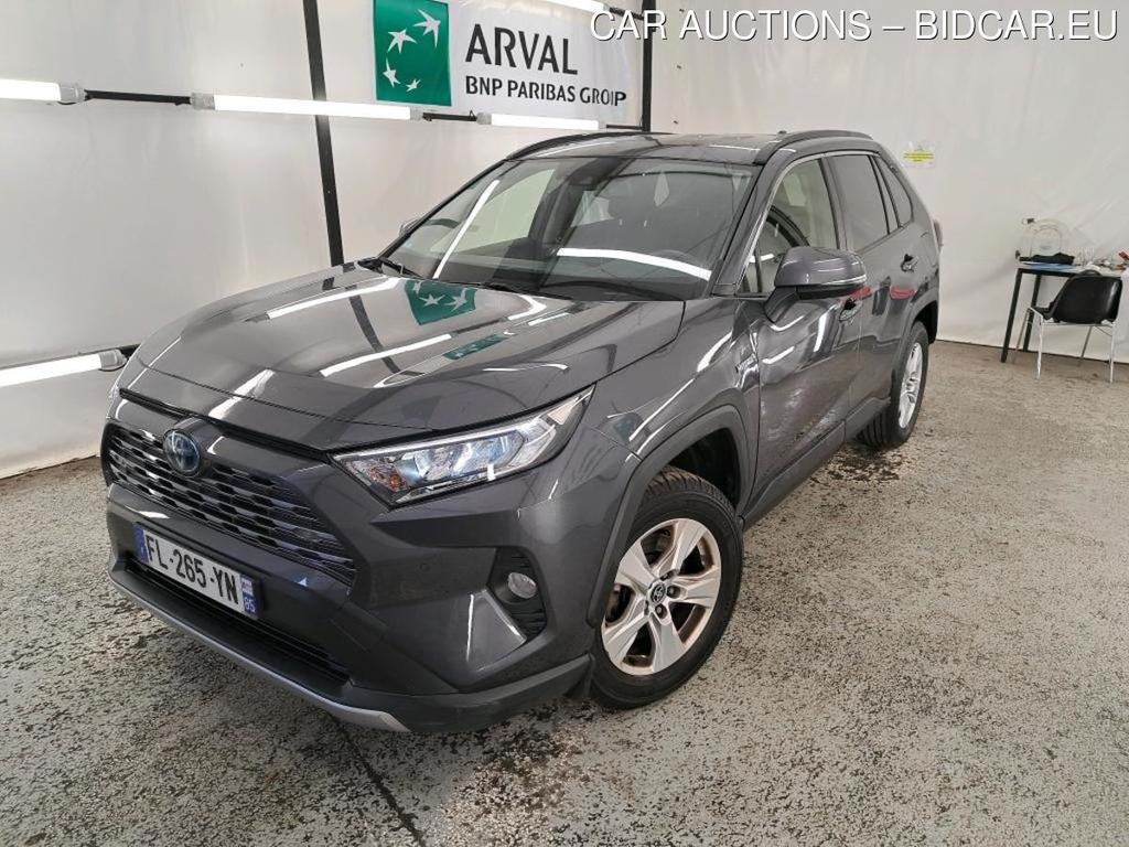 TOYOTA RAV4 Hybride / 2018 / 5P / SUV 2WD Dynamic Business