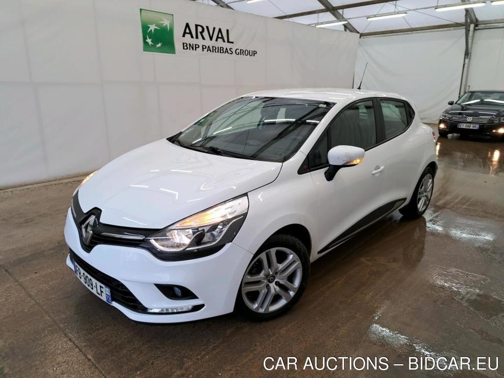 RENAULT Clio SociГ©tГ© RГ©versible VU 5p Berline Business RГ©versible TCe 90 - 18